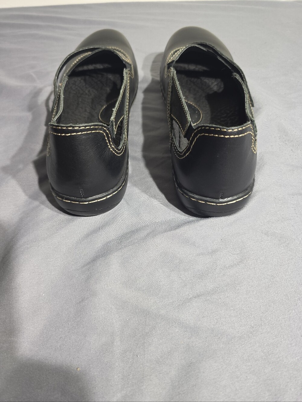 b.o.c. Black Women's Crisscross Mary Jane Flats Size 8.5 - Picture 5 of 13